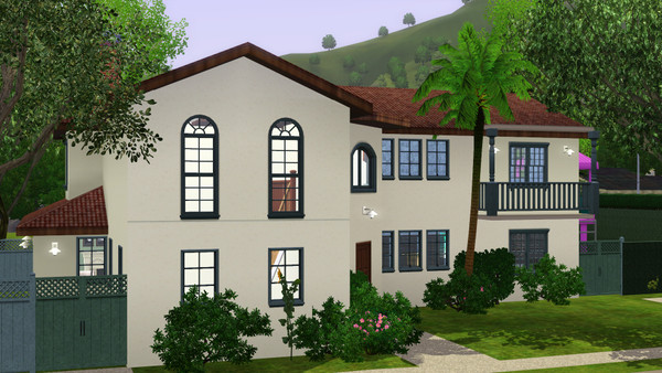 Sims 3 — Cam & Mitchell's by Liugao — As requested by some, this home is based on Cameron and Mitchell's home in the