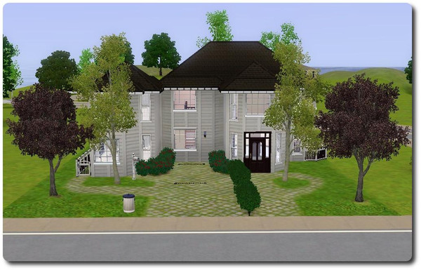 Sims 3 — Delightful Abode by jennifer31 — Charming home with 2 bedrooms 1 bath and half on small lot fully furnished.