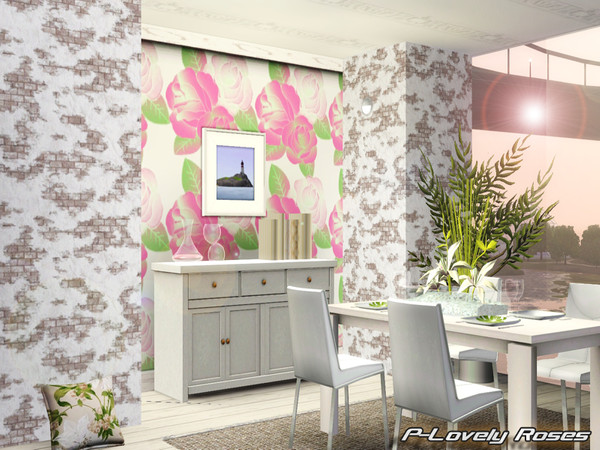 Sims 3 — P-Lovely Roses by TSR Archive — By Pralinesims under: Theme