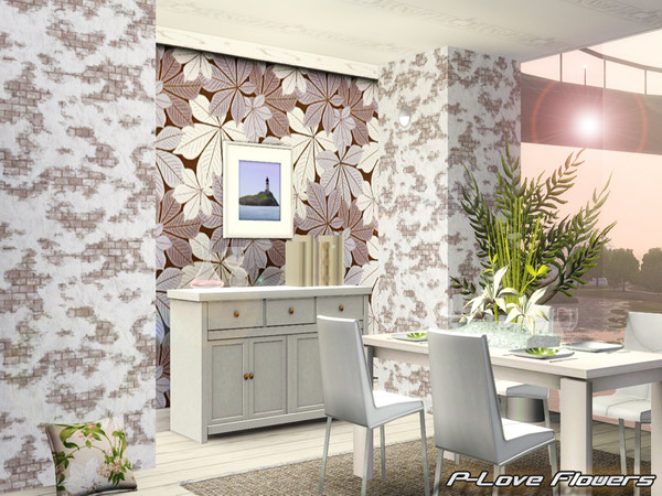Sims 3 — P-Love Flowers by TSR Archive — By Pralinesims under: Theme