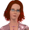 Sims 3 — Tanya Parker by pollardj89 — Tanya Parker: Favs.: Colour: Red, Food: Grilled Cheese, Music: Pop. Traits: