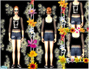 Sims 2 — Black Fussion Top by pinkygamer122 — A Black Fussion Top with Transparent black sleeves designed in bright