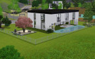 Sims 3 — Just a House by Schnucki932 — Obviously just a house. With 1 bathroom 1 bedroom 1 kitchen 1 dining room and 1