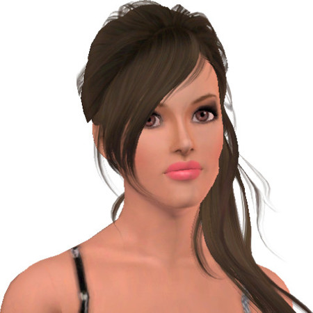Sims 3 — Judy Maylor by beckasweird2 — female young adult sim