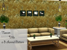 Sims 3 — Tuscan Villa by dixie_blue012000 — A beautiful tuscan style 3 channel pattern. 