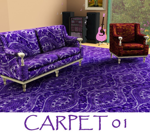 Sims 3 — Home Carpets-Carpet 01 by allison731 — By allison731 www.thesimsresource.com This pattern is a part of the Home