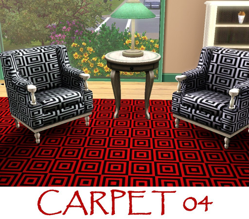 Sims 3 — Home Carpets-Carpet 04 by allison731 — By allison731 www.thesimsresource.com This pattern is a part of the Home