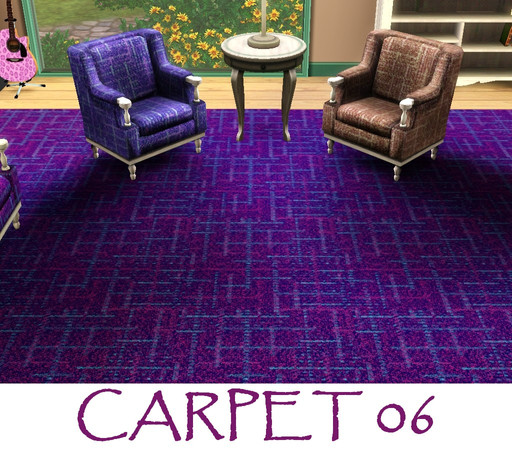 Sims 3 — Home Carpets-Carpet 06 by allison731 — By allison731 www.thesimsresource.com This pattern is a part of the Home