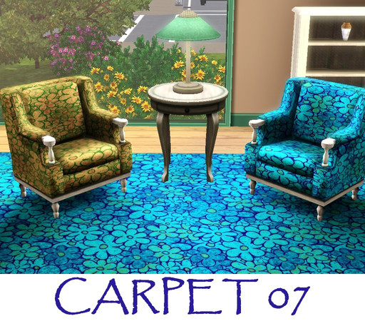Sims 3 — Home Carpets-Carpet 07 by allison731 — By allison731 www.thesimsresource.com This pattern is a part of the Home