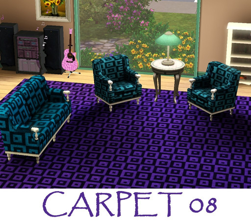 Sims 3 — Home Carpets-Carpet 08 by allison731 — By allison731 www.thesimsresource.com This pattern is a part of the Home