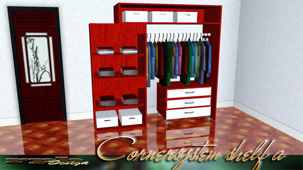 Sims 3 — rpb cornersystem shelf a by ruhrpottbobo — rpb cornersystem shelf a 