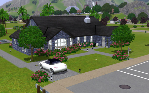 Sims 3 — Sheldon Suburbia by DreamDawn_Studios — Sheldon Suburbia is the house of Sasha Sheldon. The house is perfect for
