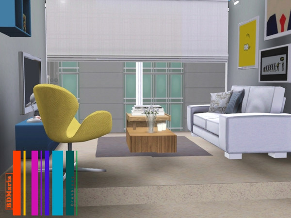 Sims 3 — Mini Loft - Apartment  by biadm — Criation by BDMaria