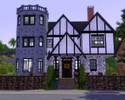 Sims 3 — Mock Turtle House by NyappyMizu2 — An attempt at Tudor style architecture set in an English landscape. Interior