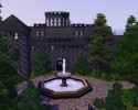 Sims 3 — Castle Slayne by NyappyMizu2 — Originally meant to be based on a ruined castle in Scotland. It is nothing like