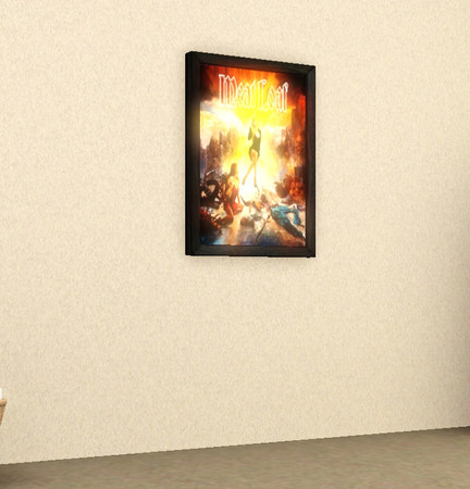 Sims 3 — Hang Cool Teddy Bear by batangel2 — Released in 2010, Meat Loaf's 'Hang Cool Teddy Bear' album featured the