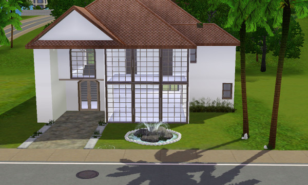 Sims 3 — Contemporary Beach by runtee5 — An unfurnished, contemporary beach home