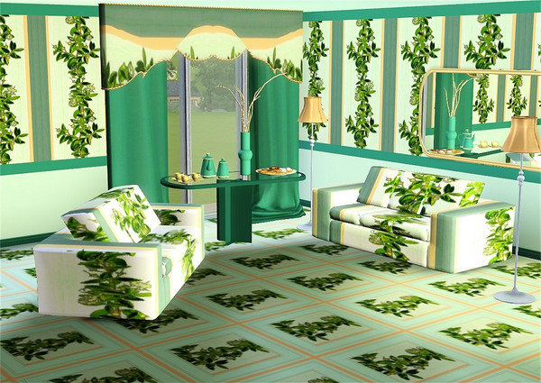Sims 3 — marcorse_lemon blossom by marcorse — 'Lemon tree's very pretty, and the lemon flower is sweet . . . .' - but