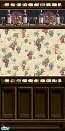 Sims 2 — The Winery by Halfcreek — created by Halfcreek