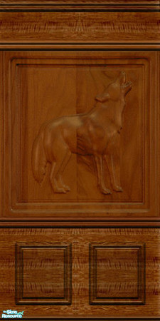 Sims 2 — MRC Wall 356 by MidnightRose — Custom Paneling Created by Midnight Rose Please do not clone