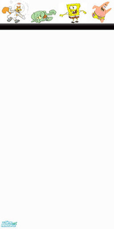 Sims 2 — Spongebob Collection - Spongebob1 by ncfrostbyte — Part of a collection of spongebob wallpapers in a variety of