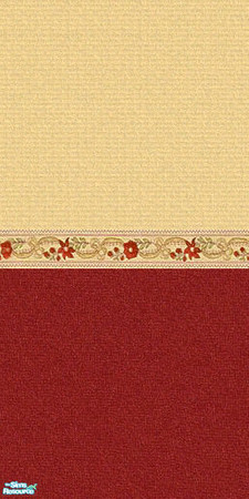 Sims 2 — TC 77 Wallpaper by mianatw1 — Matching Wallpaper for the set.