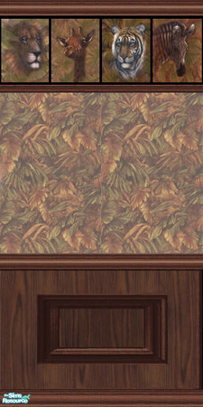 Sims 2 — Safari by Halfcreek — created by Halfcreek