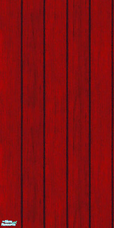 Sims 2 — Garden Shed Wall Panels - Vibe Red by Shakeshaft — Part of a new mesh set of even more walls to create Garden
