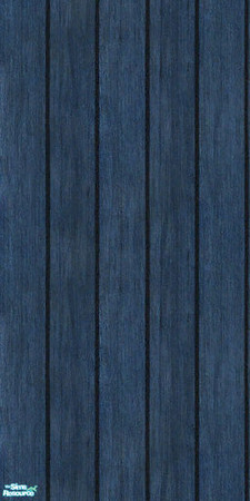 Sims 2 — Garden Shed Wall Panels - Dark Blue by Shakeshaft — Part of a new mesh set of even more walls to create Garden