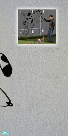 Sims 2 — Big dog 3 by artrui — Caricature by AMing.