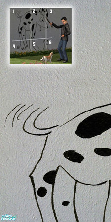 Sims 2 — Big dog 1 by artrui — Caricature by AMing.