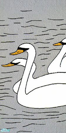 Sims 2 — Swan 3 by artrui — caricature by AMing