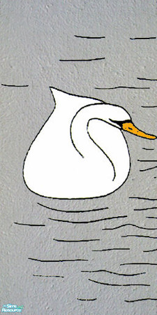 Sims 2 — Swan 1 by artrui — caricature by AMing