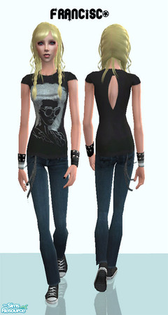 Sims 2 — Clothing 3 by francisssko — Download the mesh from the link below! Enjoy ;P