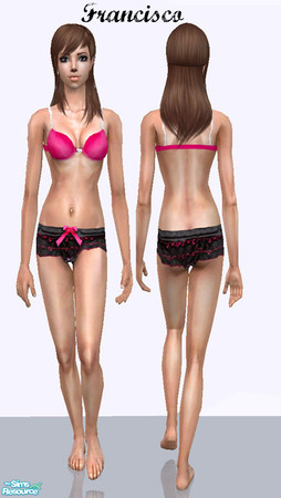 Sims 2 — Clothing 2 by francisssko — Requested by doumeki ^_^. Do not need mesh , Enjoy ;P