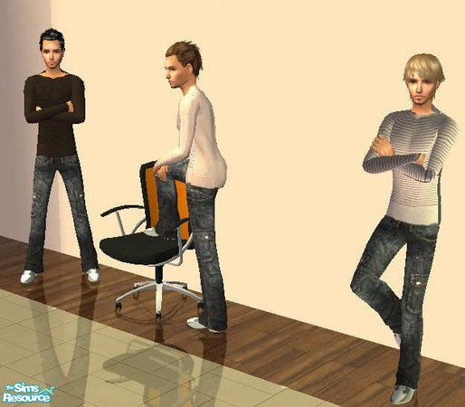Sims 2 — CASUAL by archys creations — FOR THE MESH GO TO (BECAUSE I CAN NOT GIVE YOU THE HOT LINK