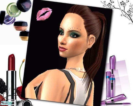 Sims 2 — [Kissy Darling] Lip Colour by hrekkjavaka — Smexy as hell lip colour for your sims. Juicy & very fruity!