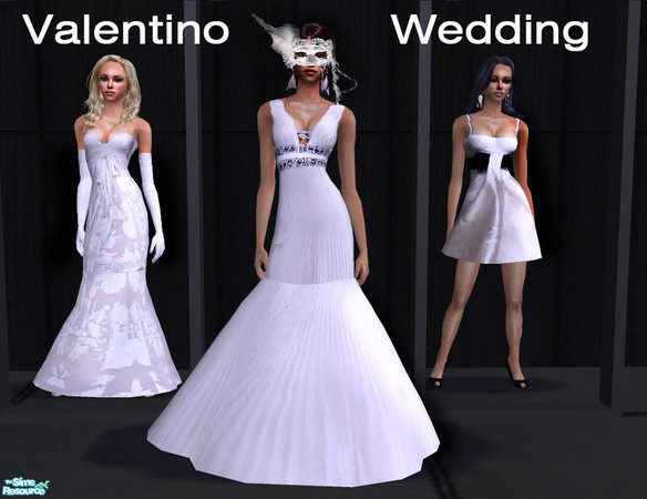 Sims 2 — Valentino wedding by H76CXL — 
