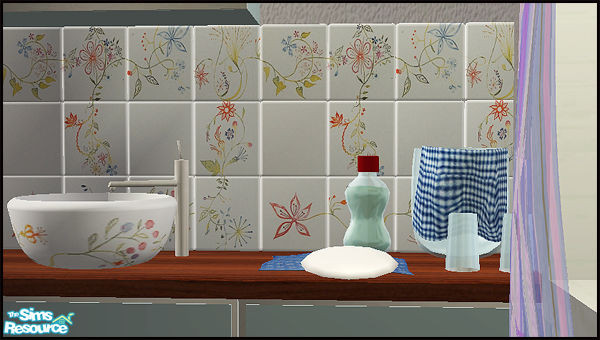 Sims 2 — Mykitchen - tiles by steffor — 