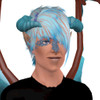Sims 3 — Kite Arionesti by toastergirl — Kite is the younger brother of Peregrine. Despite his demonic features, Kite is