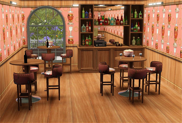 Sims 3 — marcorse_chalice pattern by marcorse — This is one of those things that seemed like a good idea at the time, but