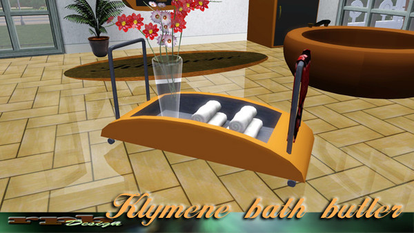 Sims 3 — rpb bath butler by ruhrpottbobo — rpb bath butler 