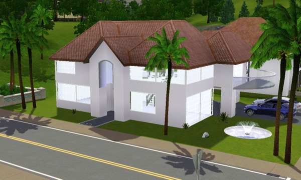 Sims 3 — Contemporary Beach 2 by runtee5 — A bigger contemporary beach home