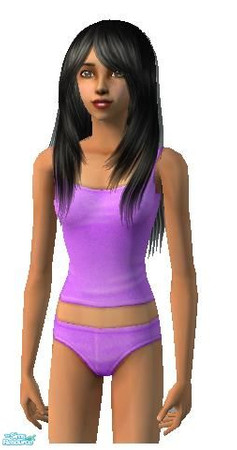 Sims 2 — naoomsim set of maxis recolors - 1 by naoomsim2 — purple