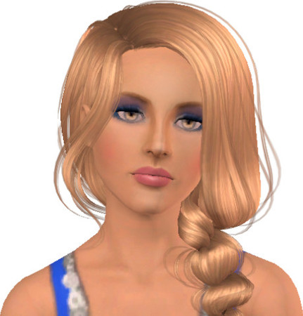 Sims 3 — Annette Benson by beckasweird2 — female young adult sim