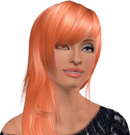 Sims 3 — Paula Freeman by beckasweird2 — Female young adult sim