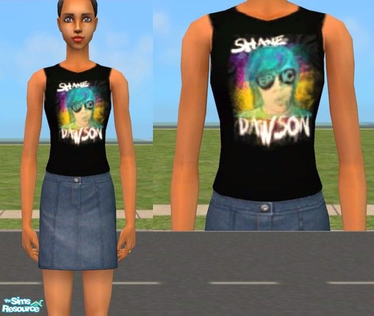 Sims 2 — Shane Dawson\'s shirts for teens and adults ;-) - adult shirt by sims1latina88 — part of set