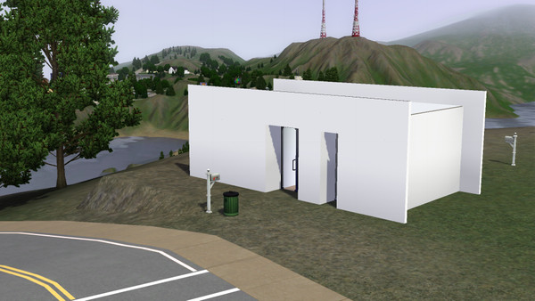 Sims 3 — Simple House X by rasiquiz — Simple House X