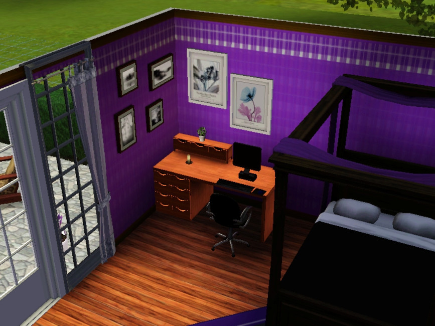 The Sims Resource Thin Trim Wall