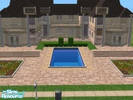 Sims 2 — Idyllic Mansion by EdwardRealty2 — A neatly presented mansion with painted walls and floors ideal for the